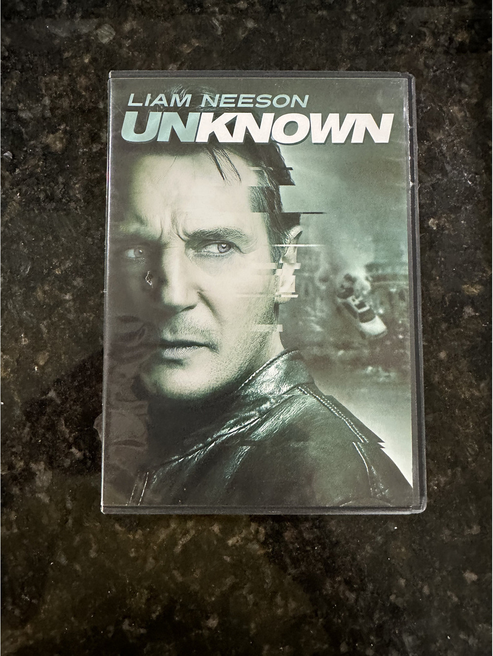 Unknown DVD Starring Liam Neeson